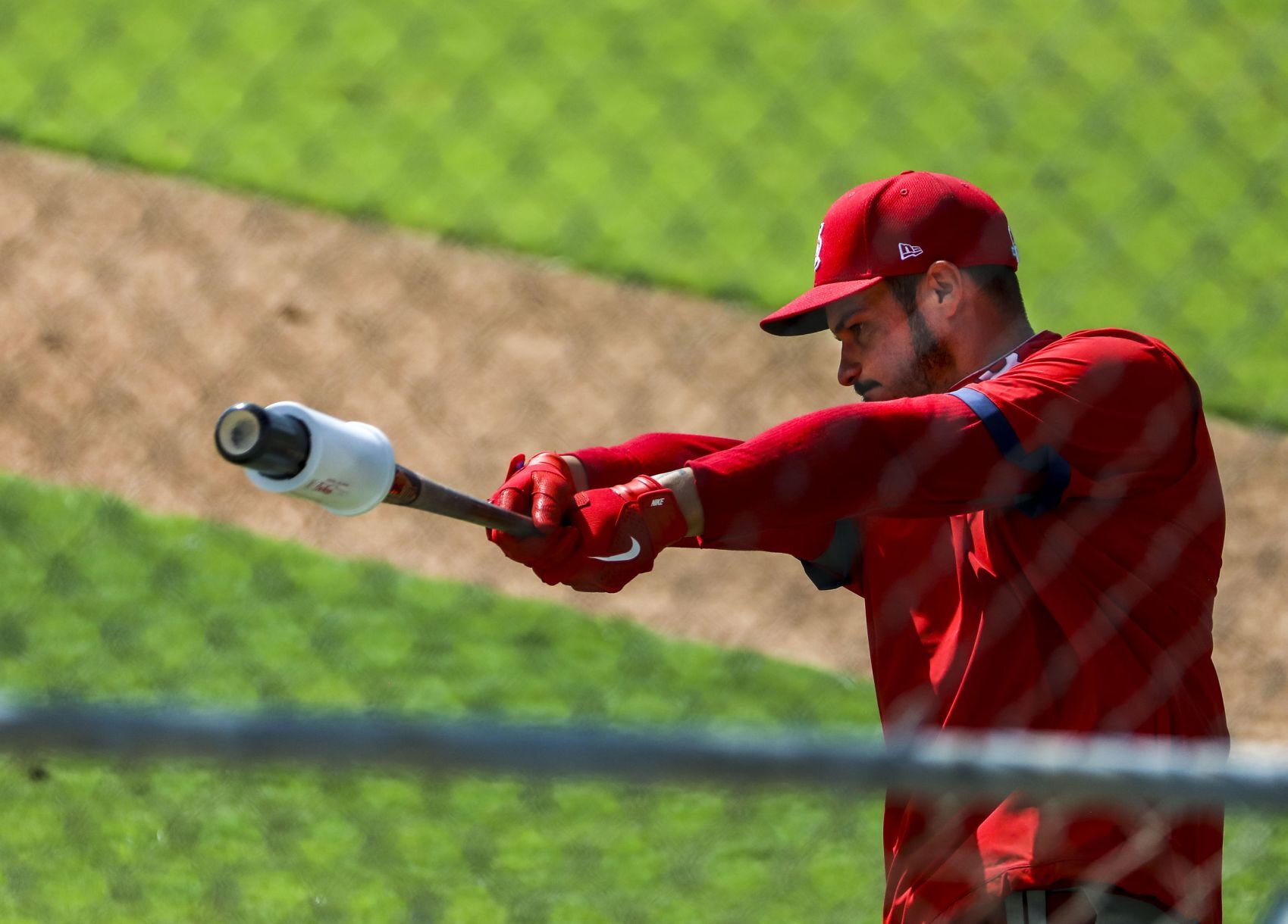 Cardinals hold first full team workout of 2021